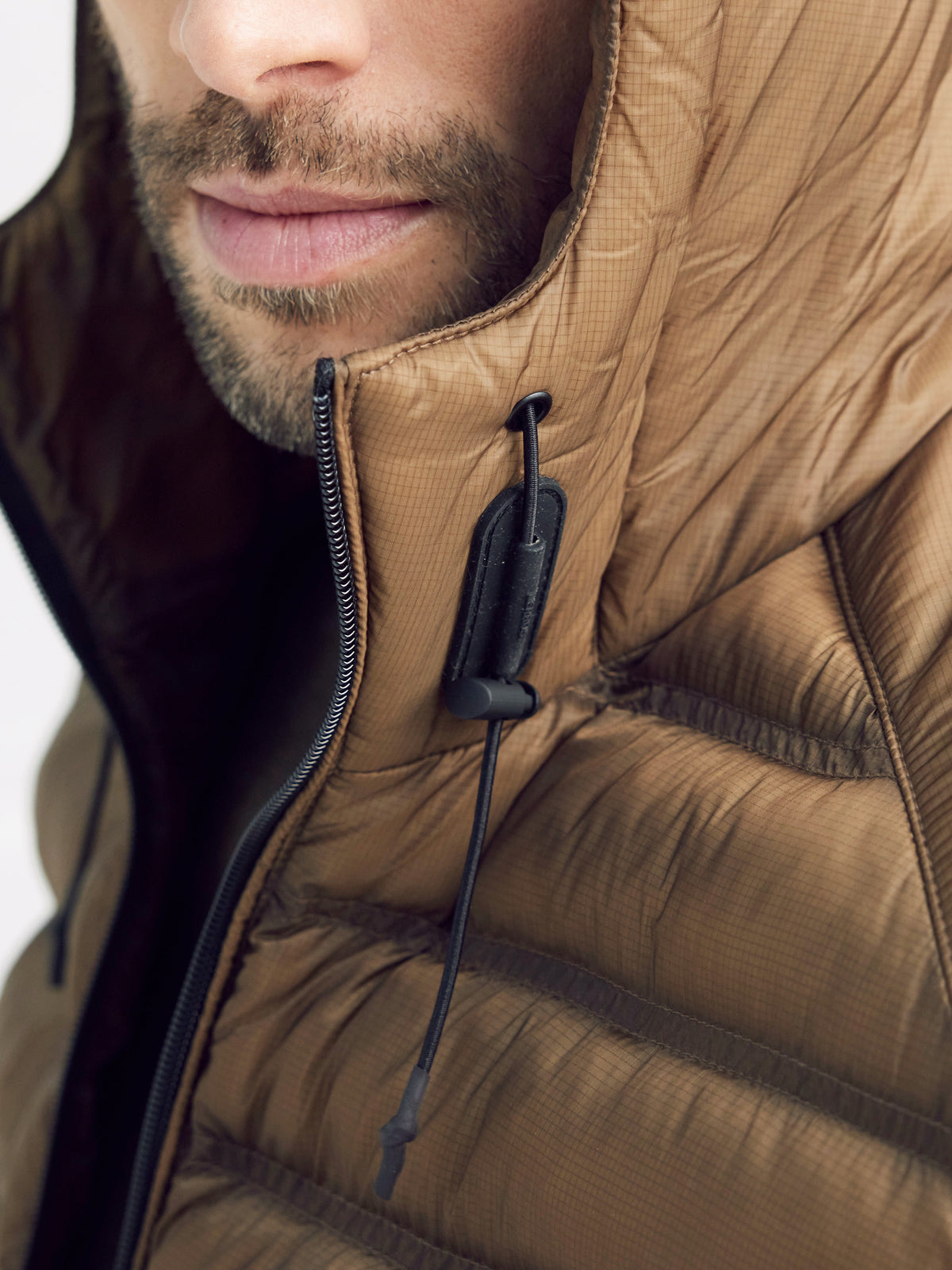 Steppblouson mit Kapuze - LERROS