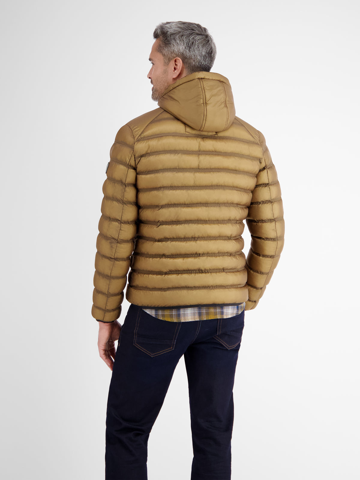 Steppblouson mit Kapuze - LERROS