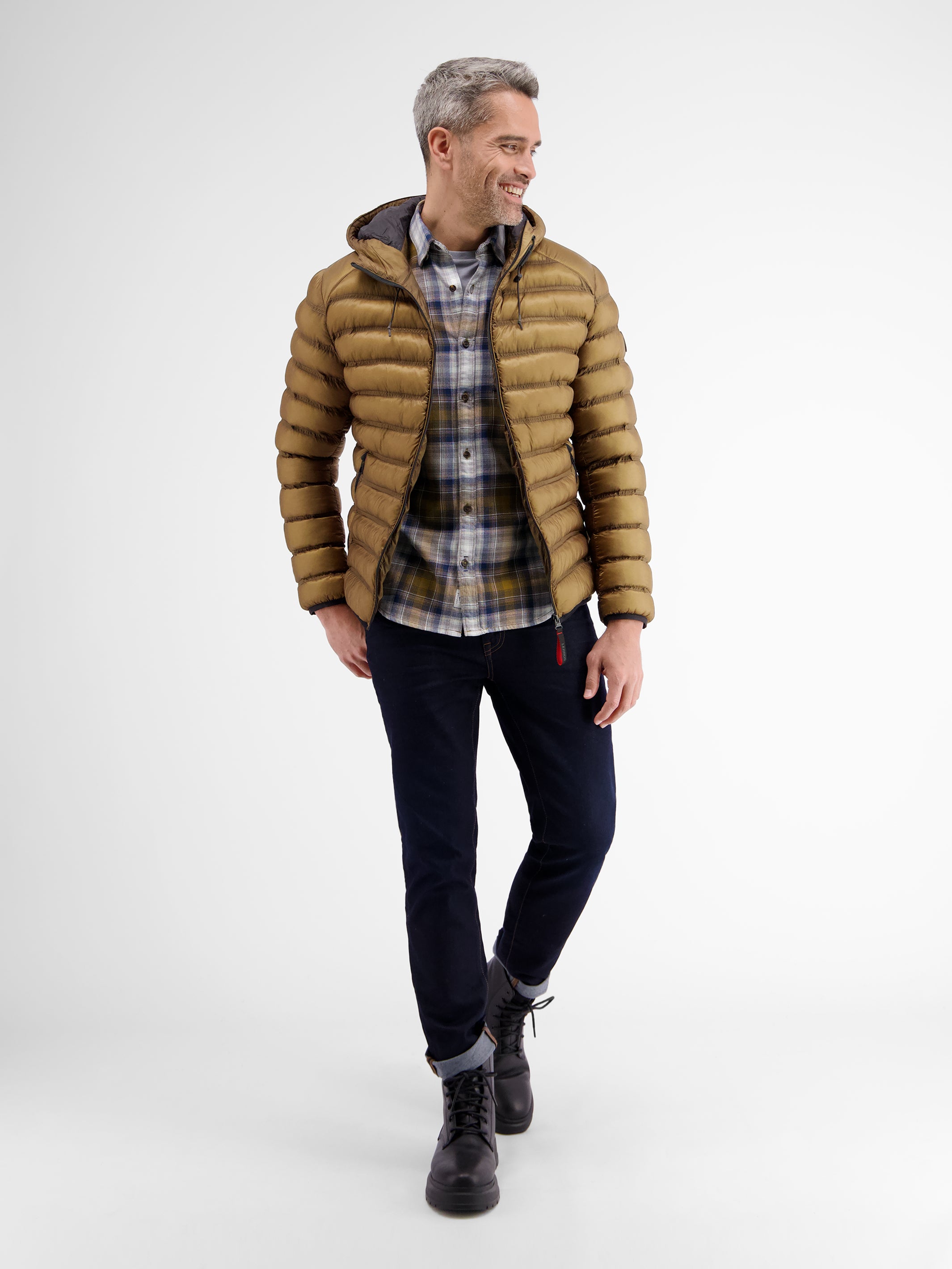 Steppblouson mit Kapuze - LERROS