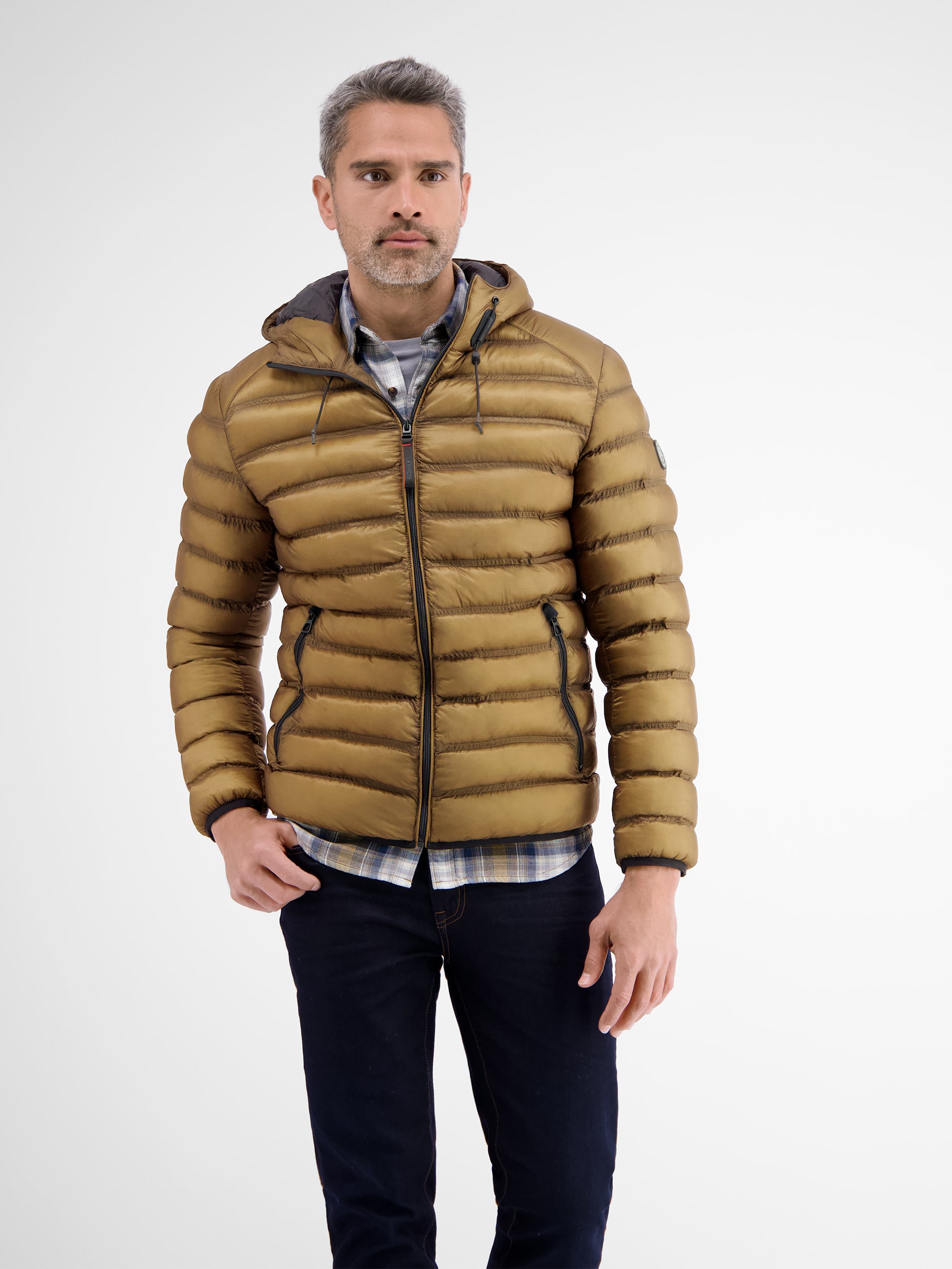 Steppblouson mit Kapuze - LERROS