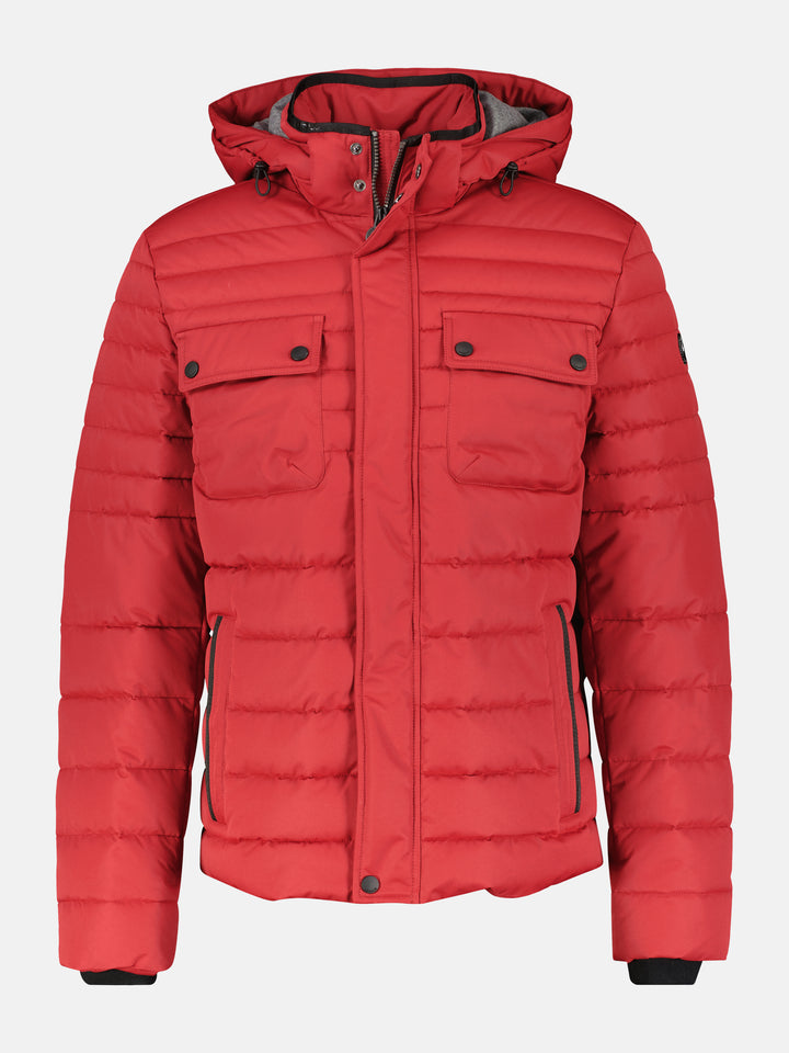 Kapuze S Oliver Steppjacke Rot Herren Kapuze Steppjacke S Oliver