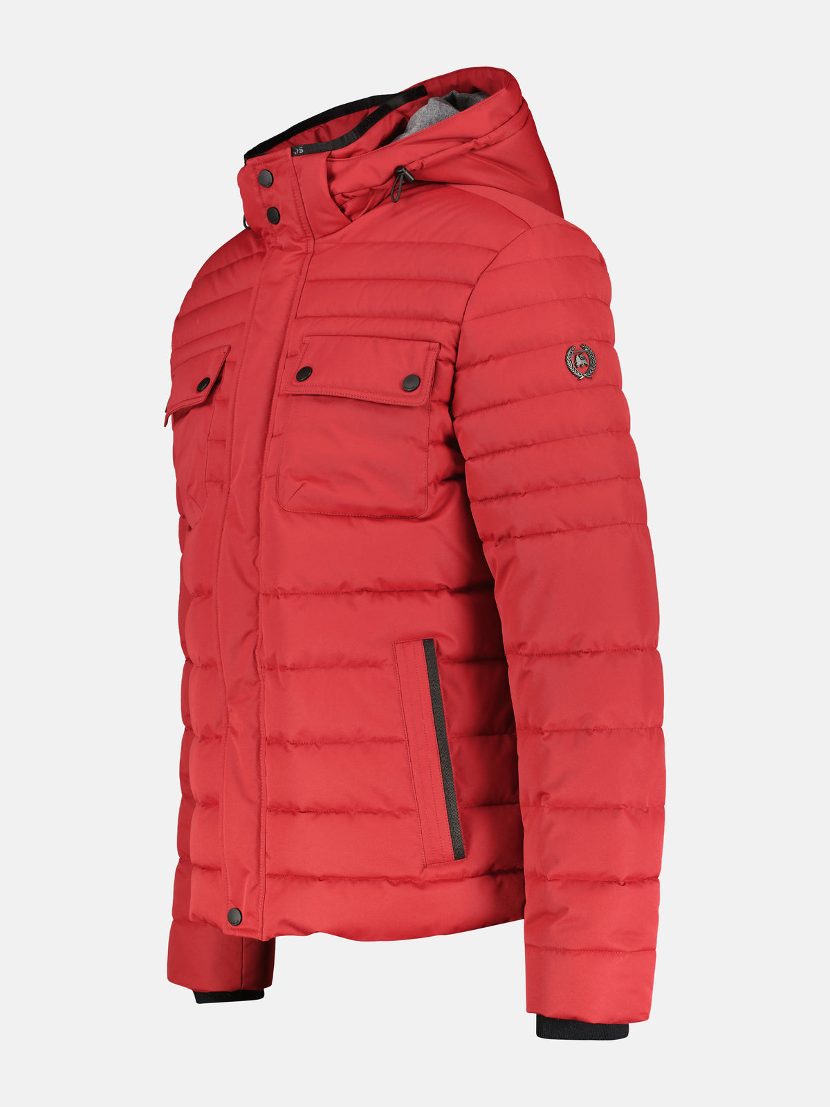 Steppjacke mit abnehmbarer Kapuze - LERROS