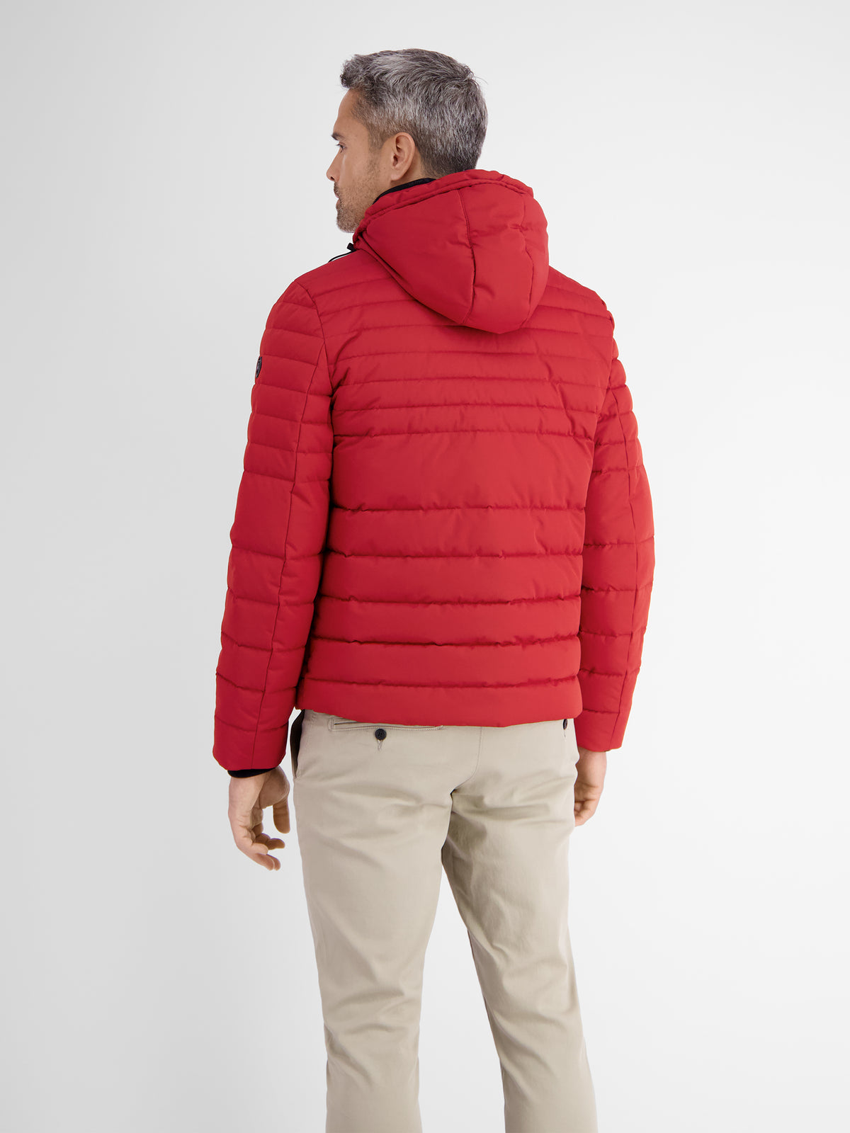 Steppjacke mit abnehmbarer Kapuze - LERROS