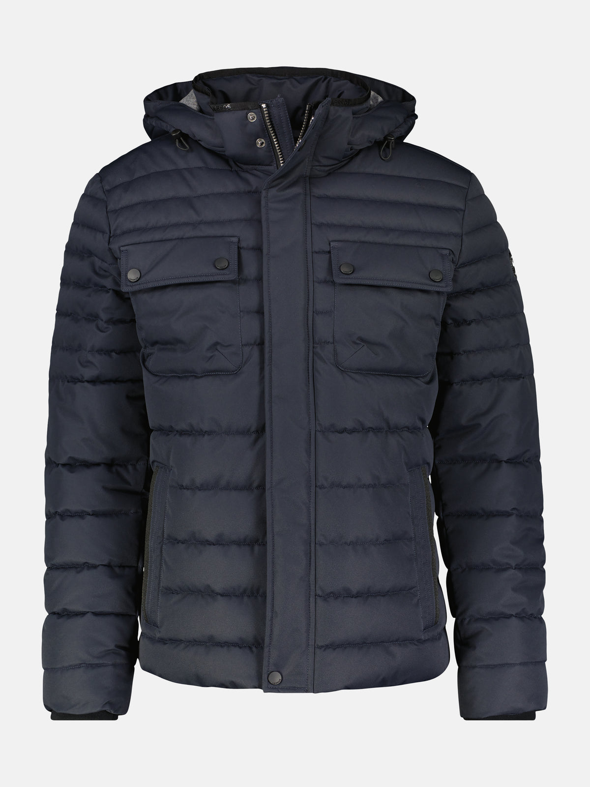 Steppjacke mit abnehmbarer Kapuze - LERROS