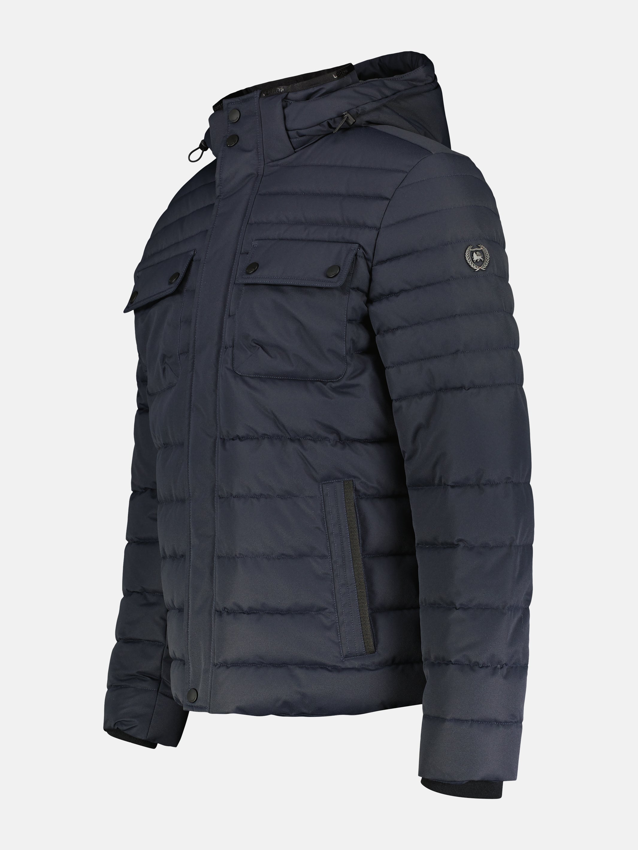Steppjacke mit abnehmbarer Kapuze - LERROS