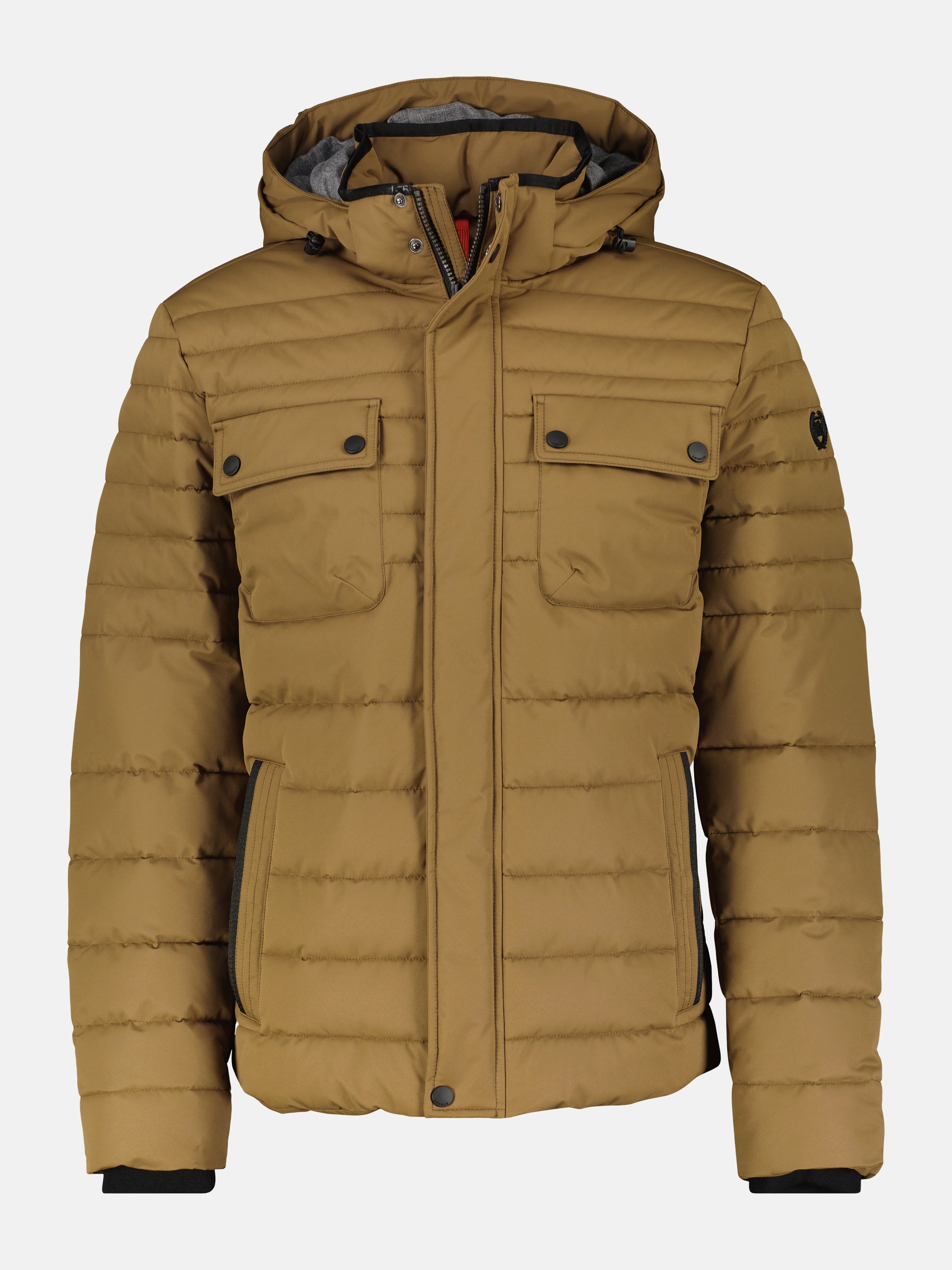Steppjacke mit abnehmbarer Kapuze - LERROS