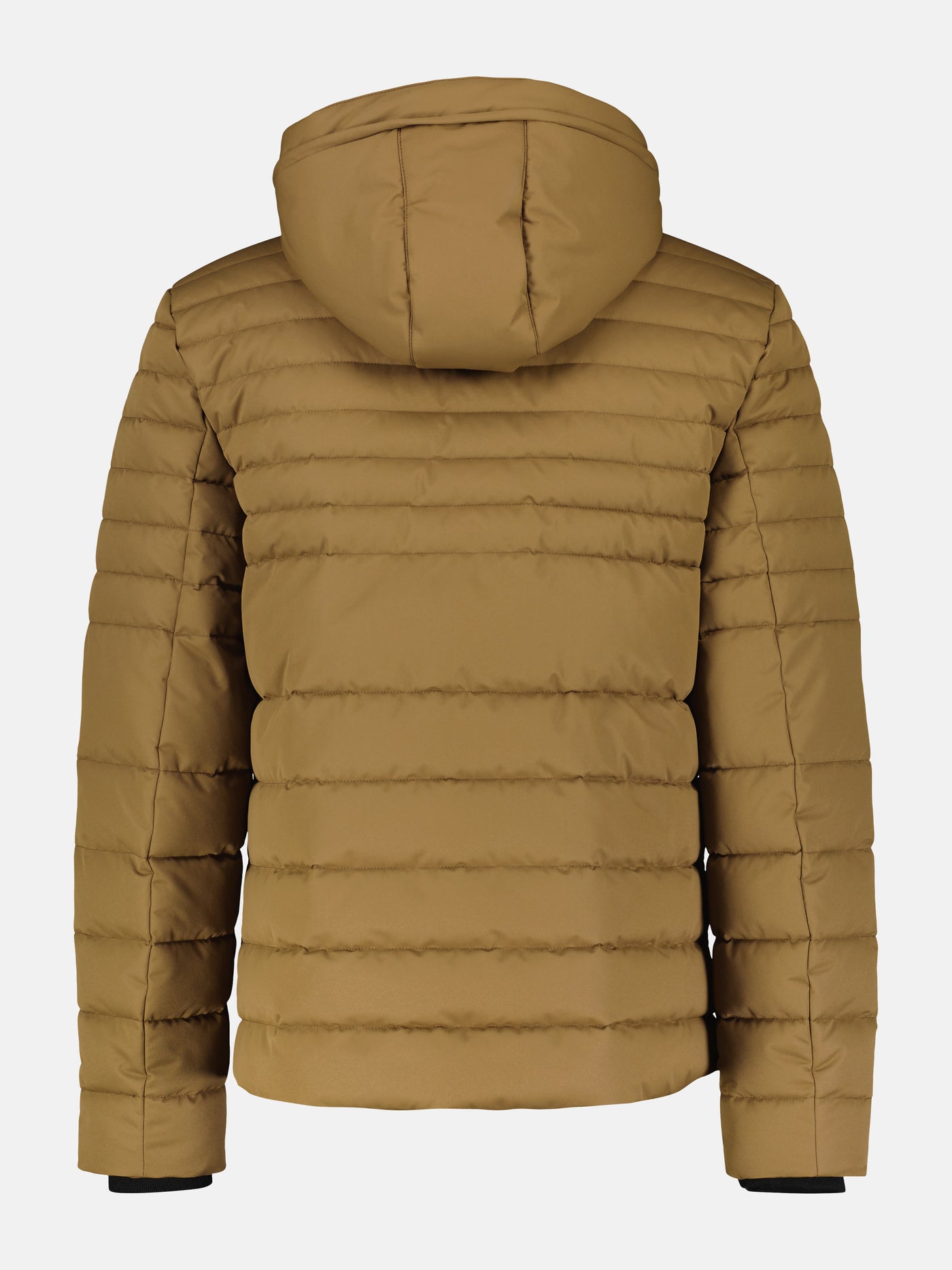 Quilted jacket with detachable – LERROS SHOP hood