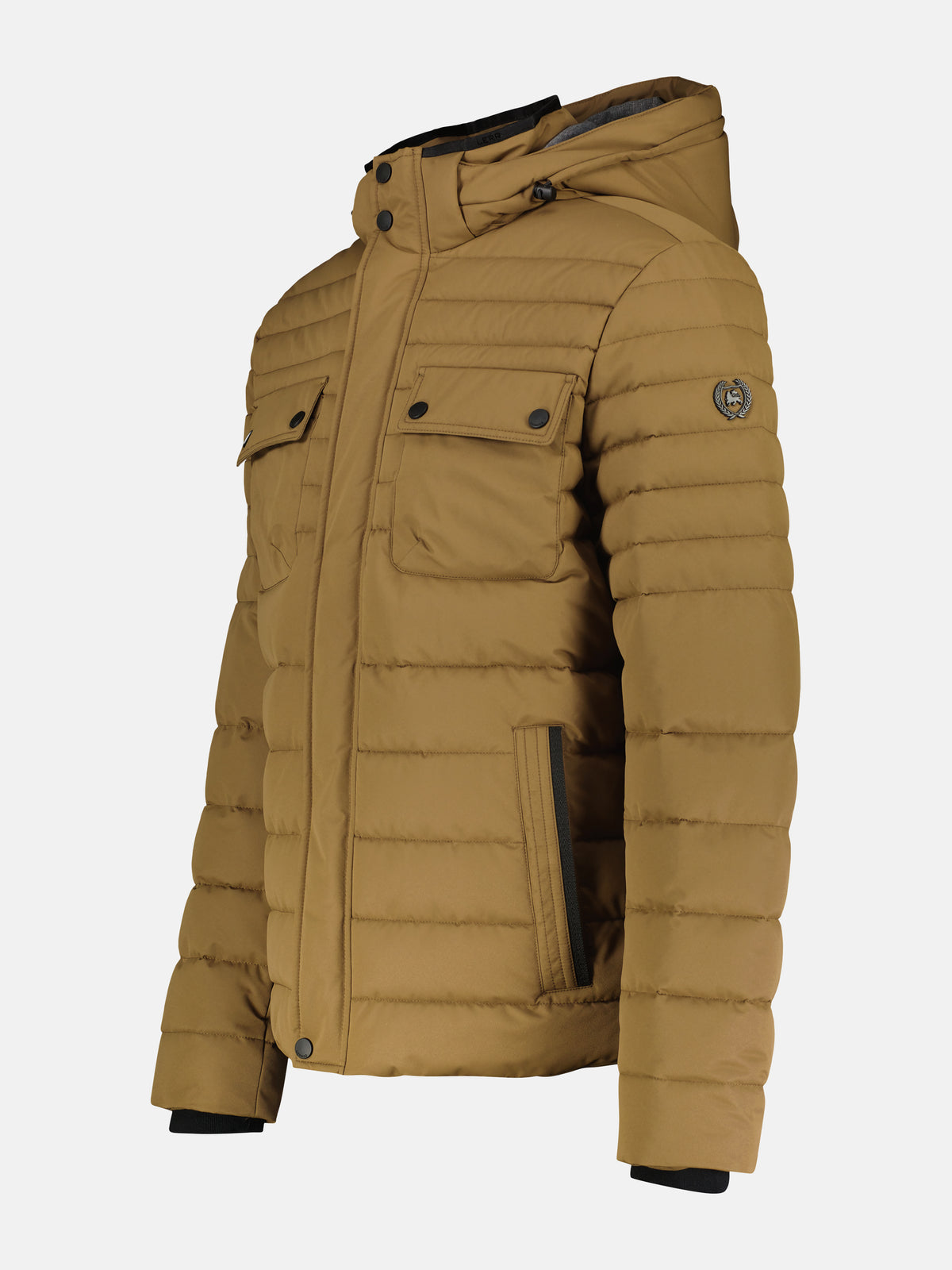 Steppjacke mit abnehmbarer Kapuze - LERROS
