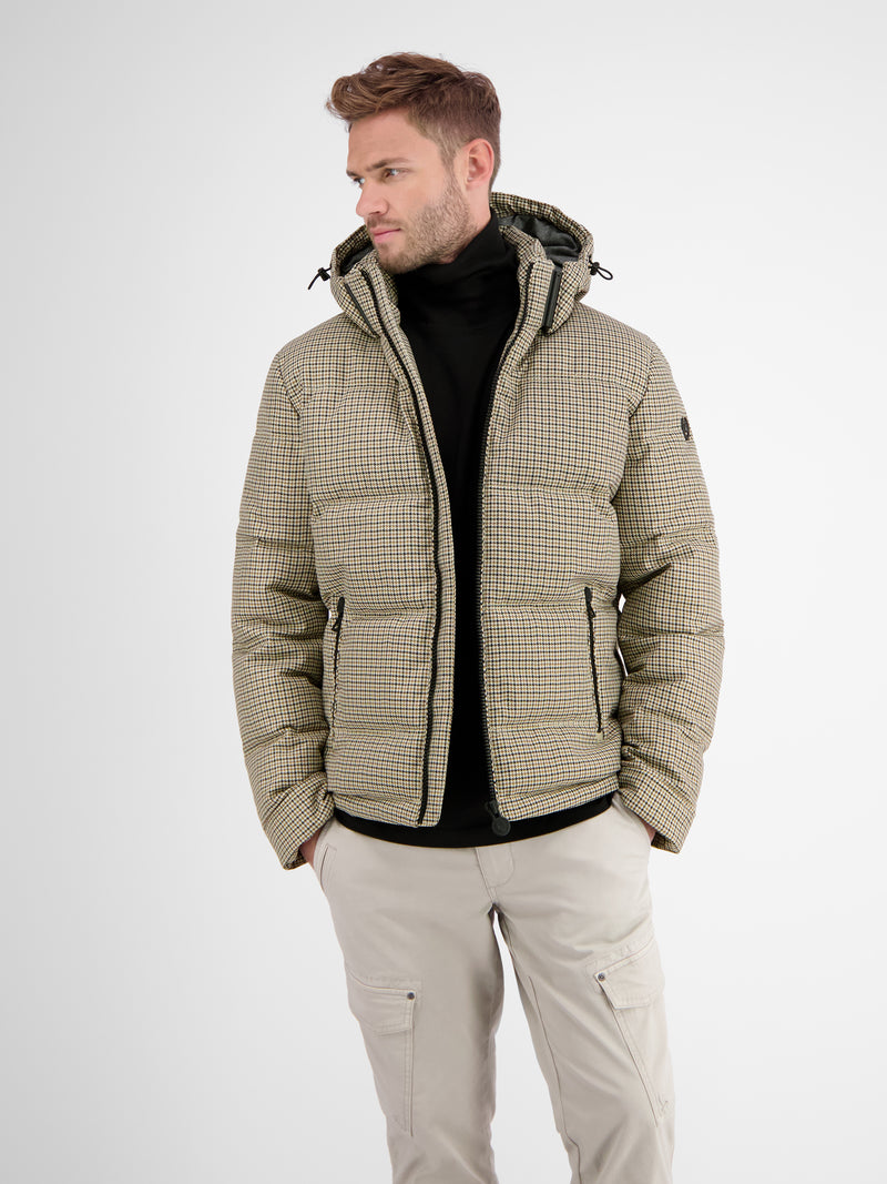 Steppblouson. kariert - LERROS
