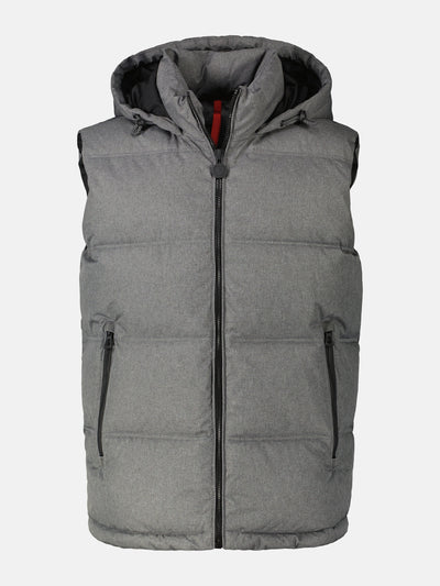 Steppweste im Woll-Look - LERROS