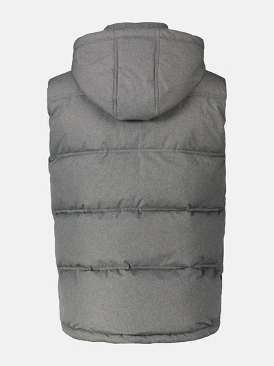 Steppweste im Woll-Look - LERROS