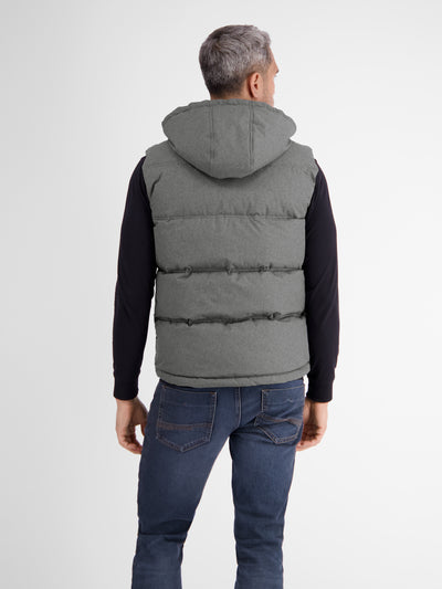 Steppweste im Woll-Look - LERROS