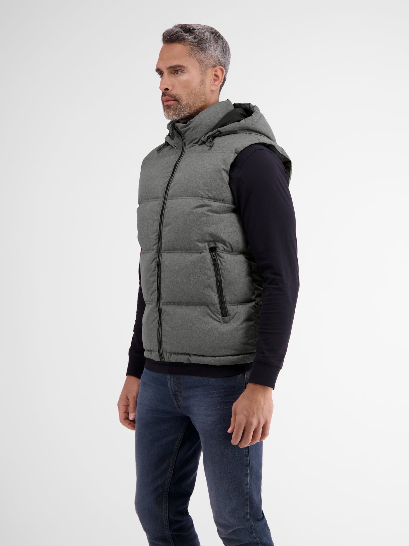 Steppweste im Woll-Look - LERROS