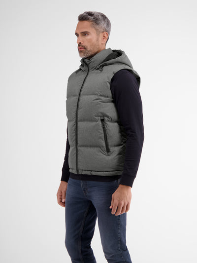 Steppweste im Woll-Look - LERROS