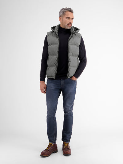 Steppweste im Woll-Look - LERROS