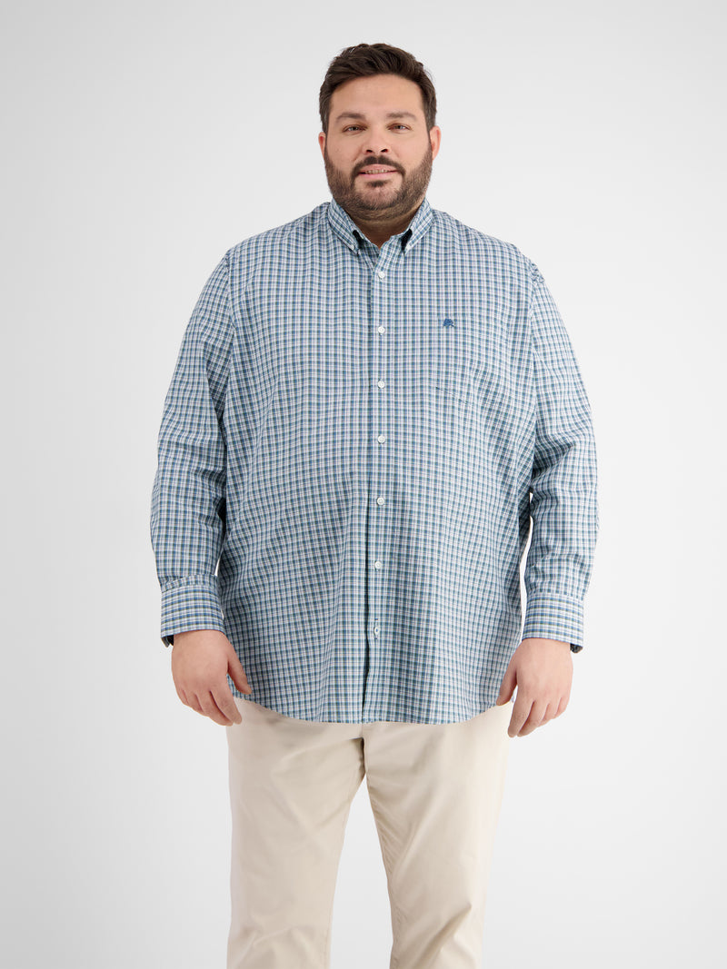 Langarmhemd, kariert - LERROS