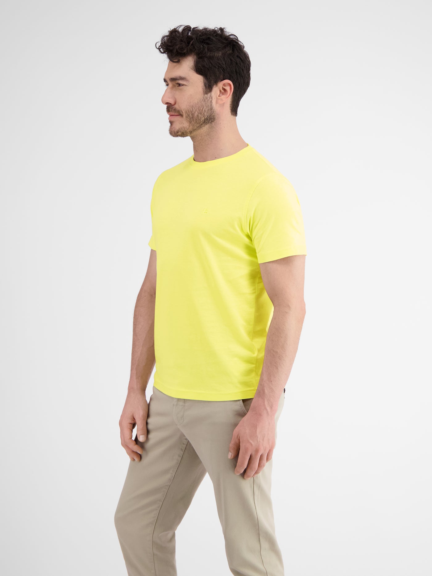 – Farben Basic T-Shirt LERROS SHOP vielen in