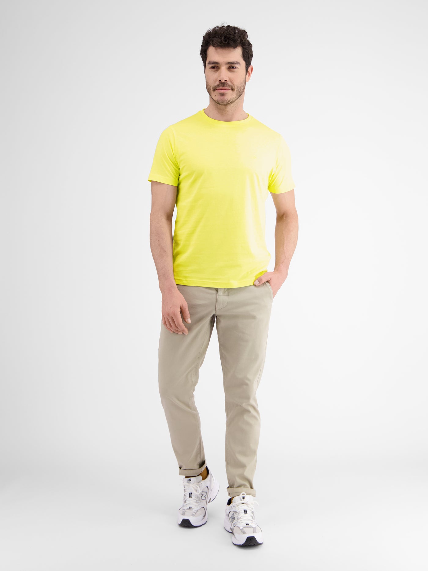 vielen T-Shirt – Farben in SHOP Basic LERROS
