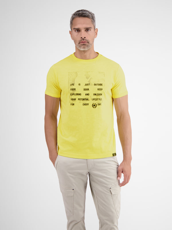 T-Shirt, Graphic Print - LERROS