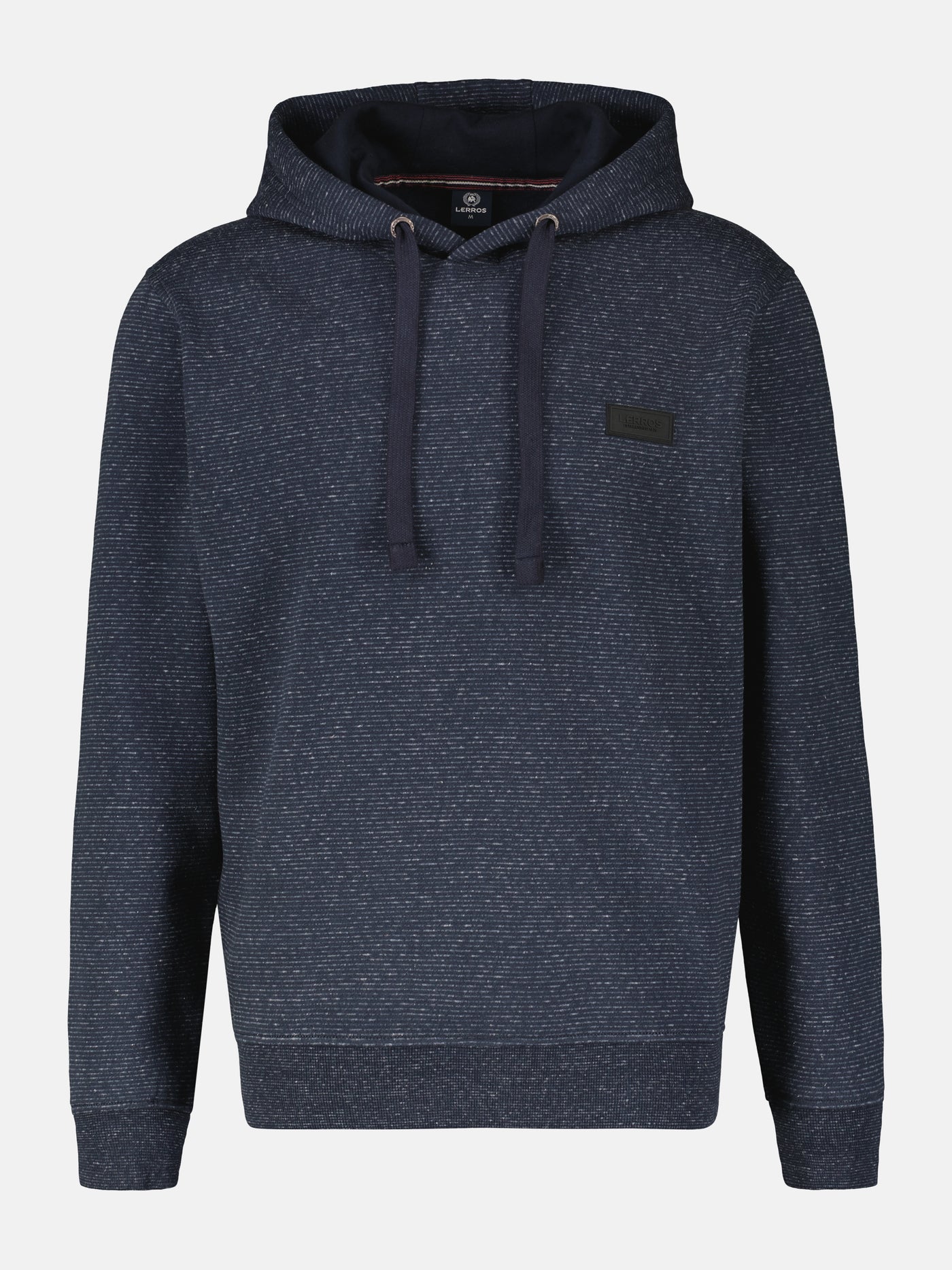 Sweat hoodie in a soft, structured quality