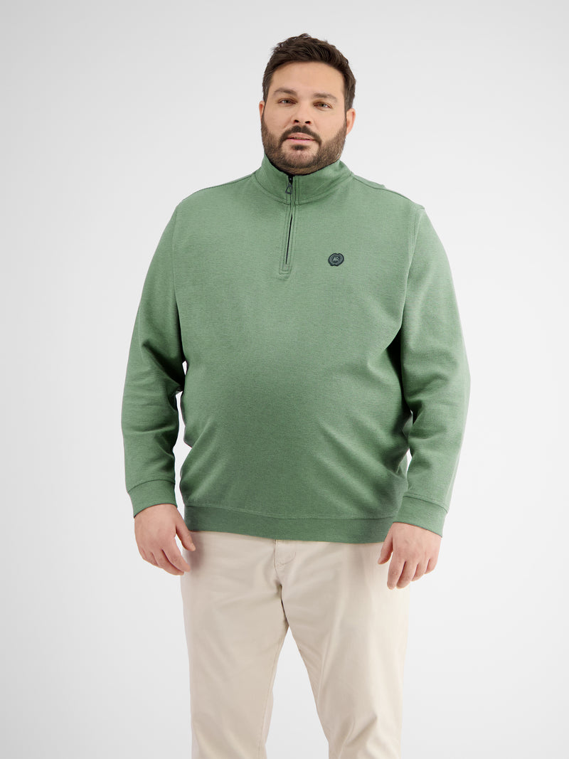 Sweat-Troyer in Strukturqualität - LERROS