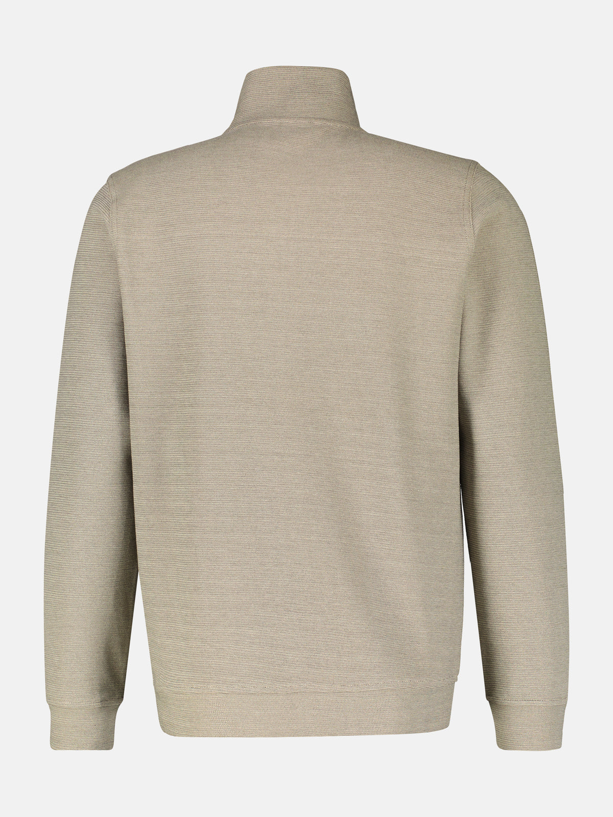 Sweatjacke in Strukturqualität - LERROS
