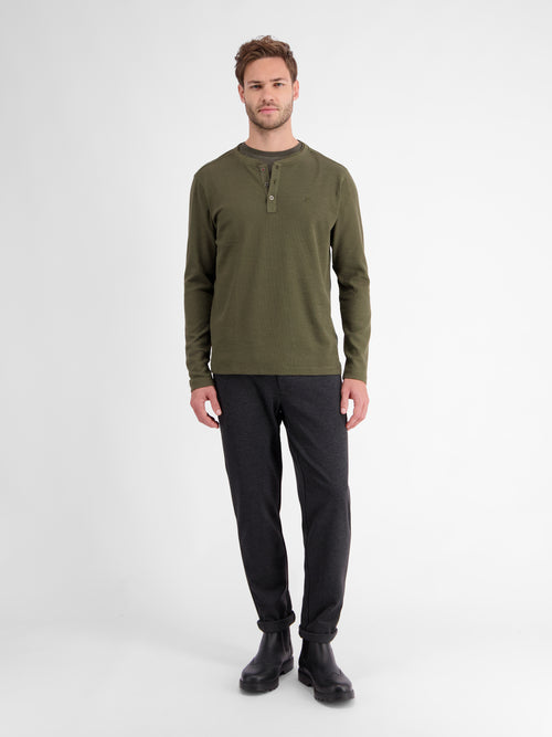 LERROS - Long sleeve shirts for men – LERROS SHOP | Rundhalsshirts