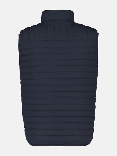 Lightweight quilted vest