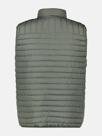 Lightweight quilted vest