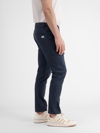 Cargo Pants FRASER, structural quality, comfort stretch