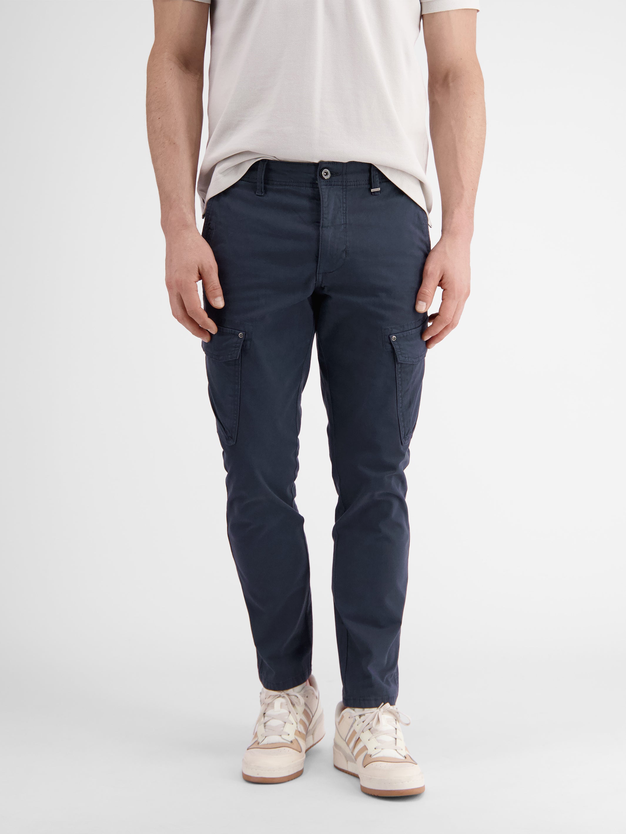 Cargo Pants FRASER, Strukturqualität, Comfort Stretch - Cargohosen