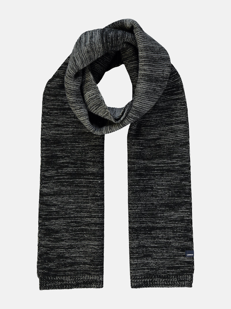 Grobstrickschal, meliert - LERROS