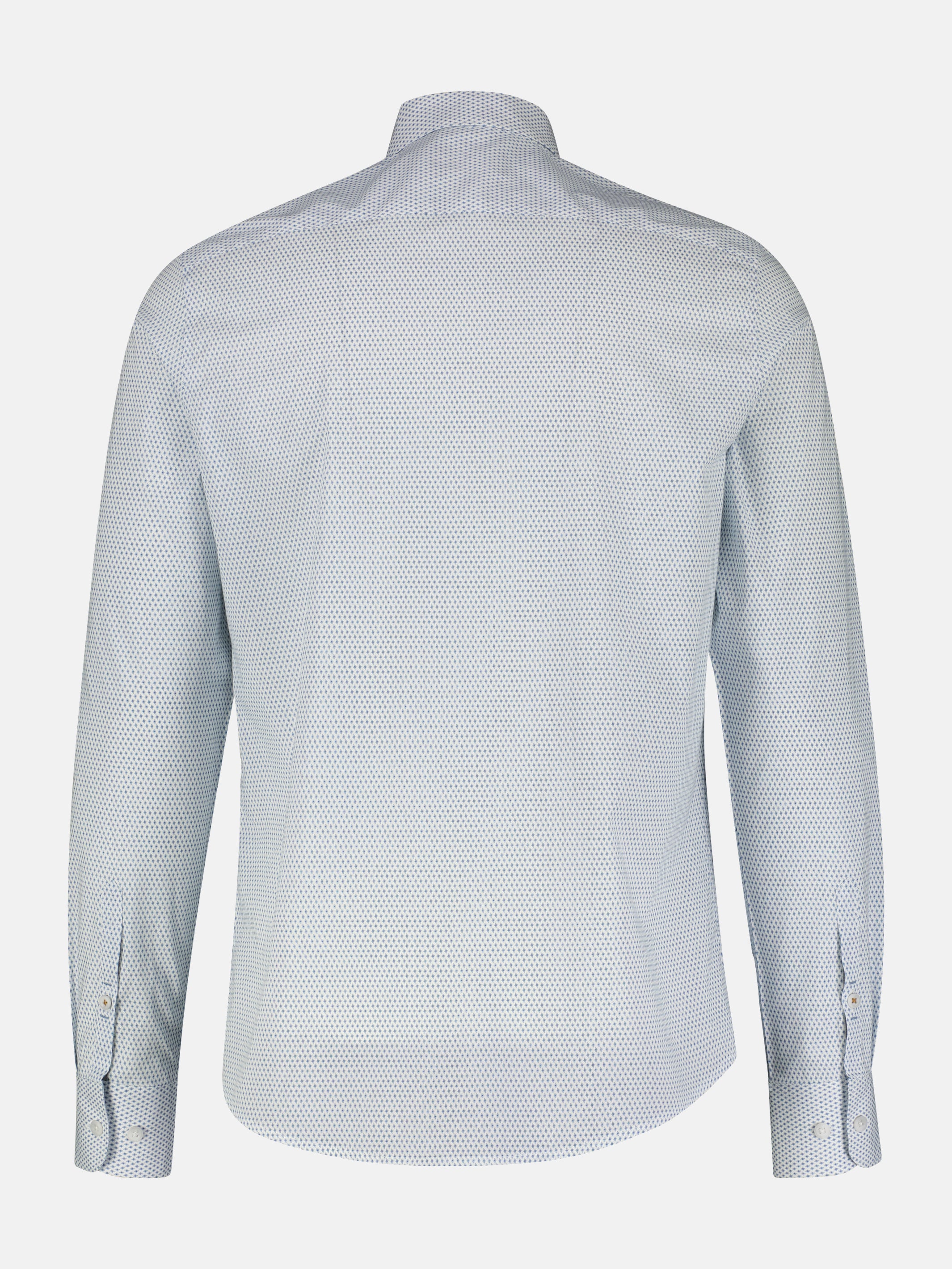 Langarmhemd mit Minimal-Print - LERROS