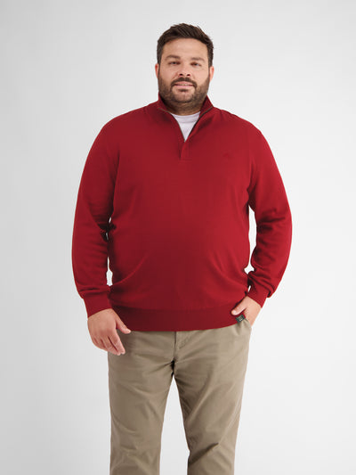 Troyer in flat knit quality