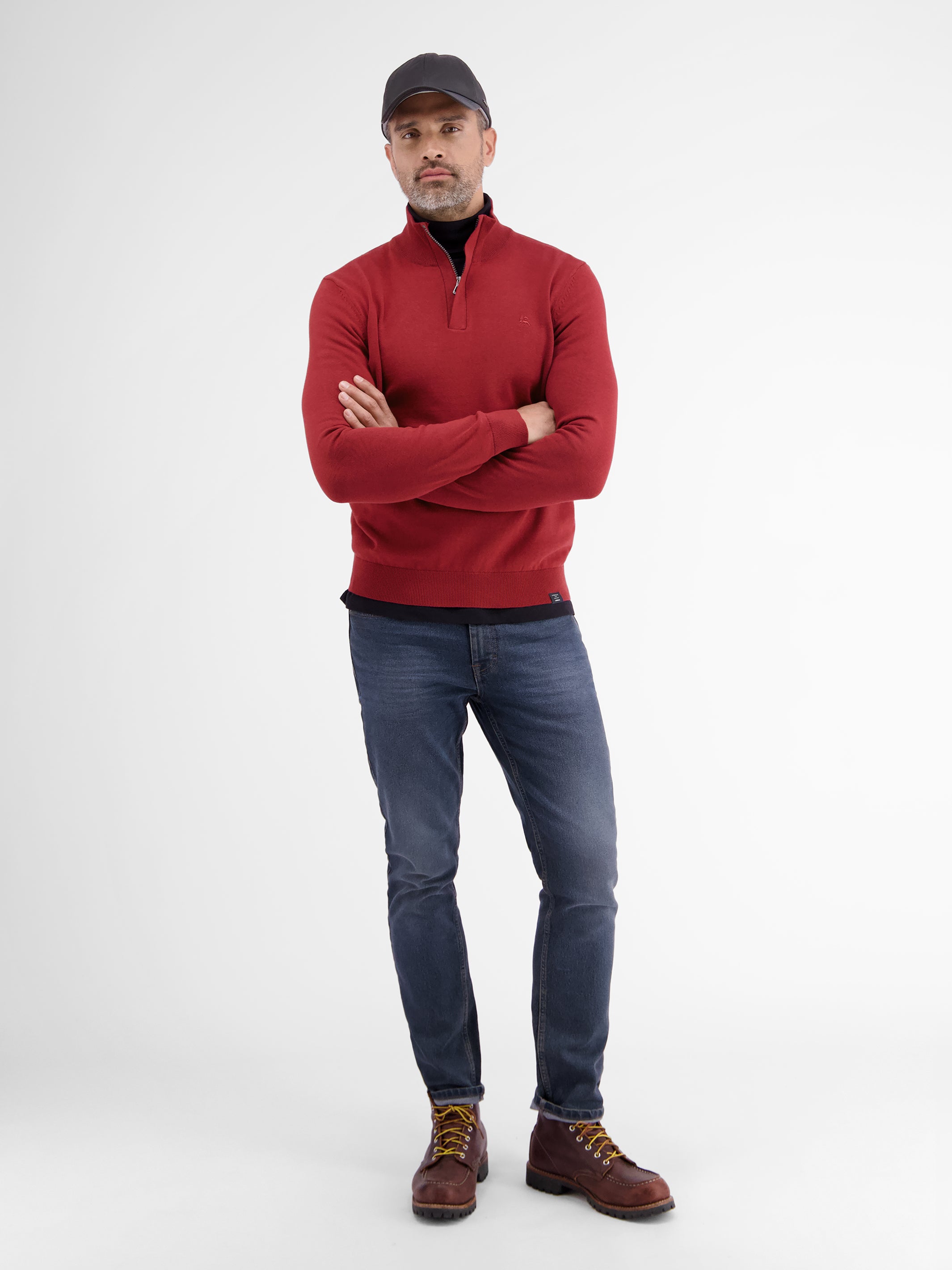 Troyer in Twist-Strick - LERROS