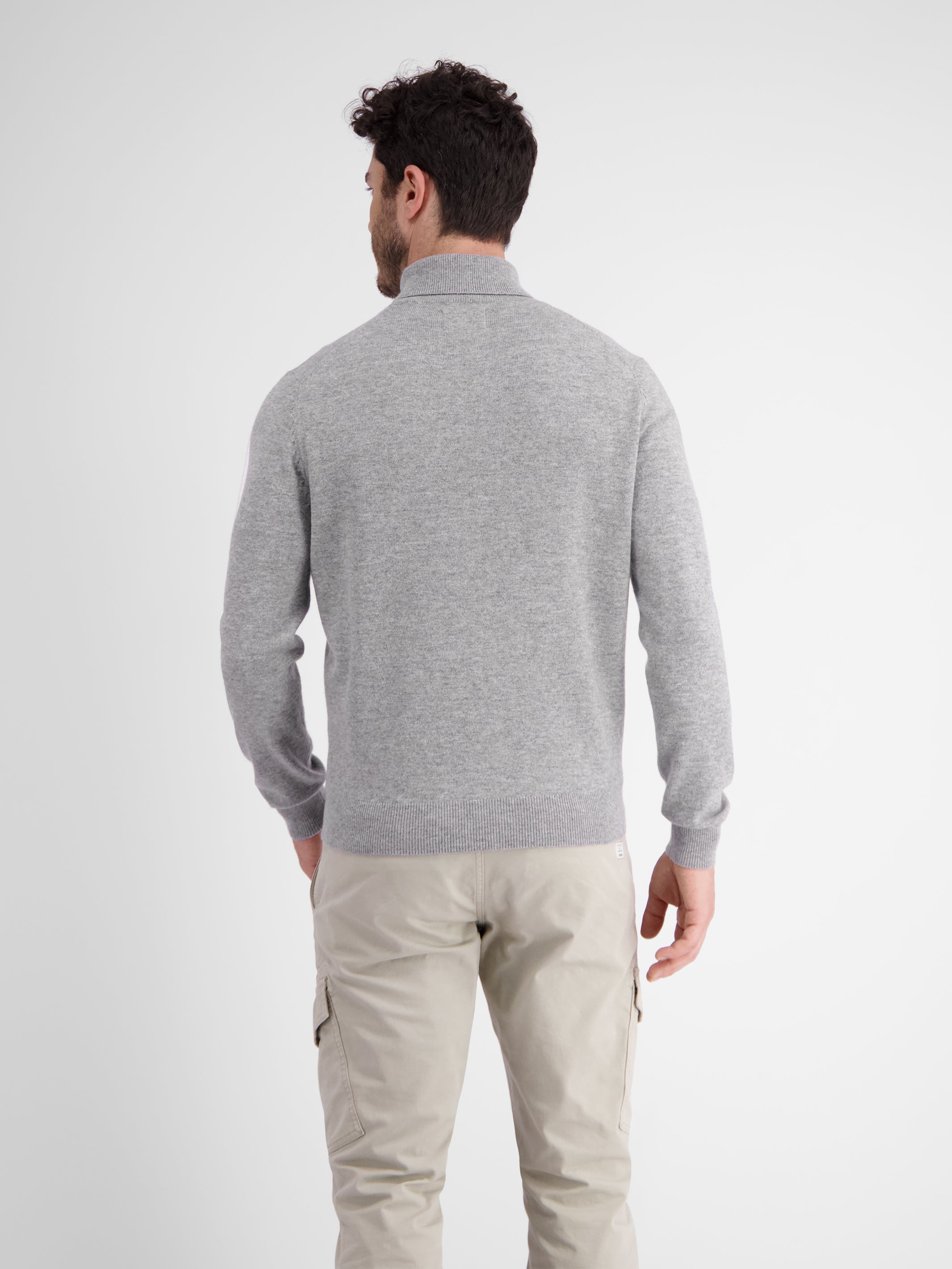 Woll-Cashmere-Rollkragenpullover - LERROS