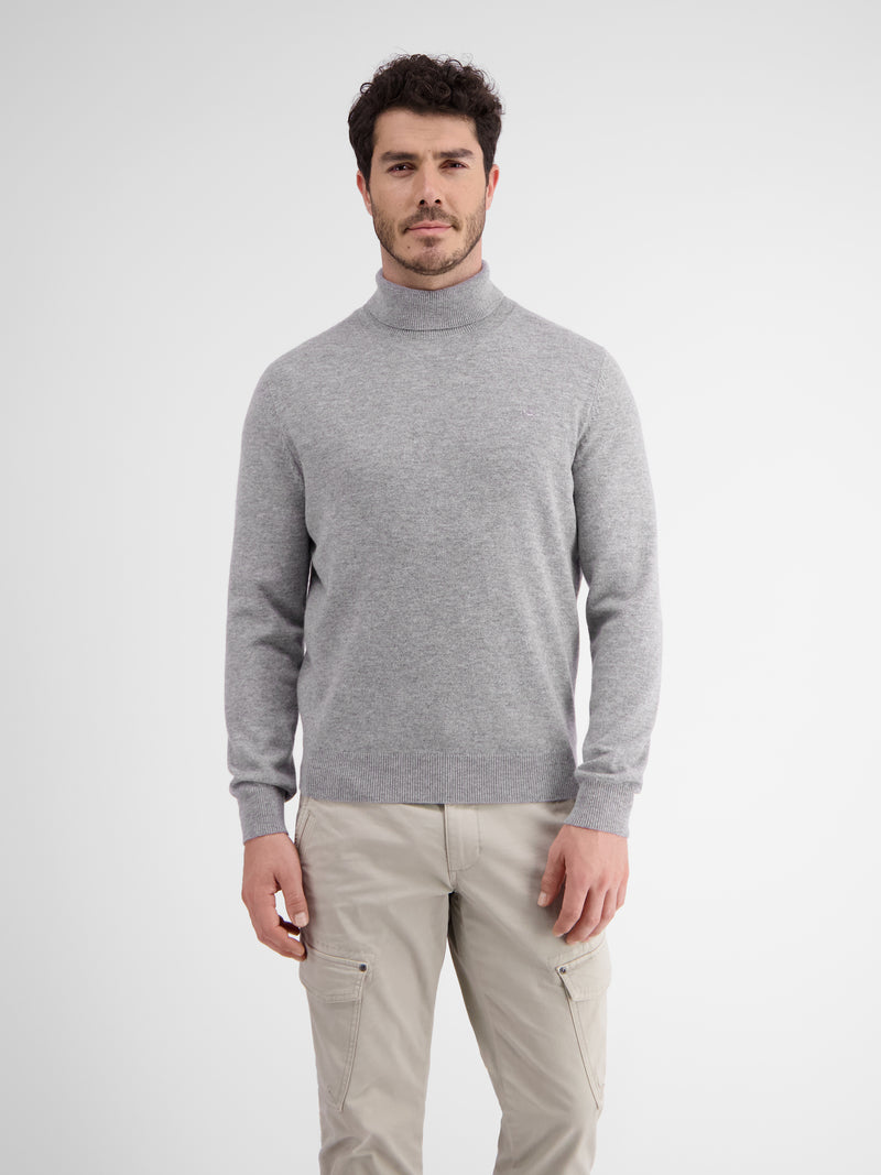 Woll-Cashmere-Rollkragenpullover - LERROS