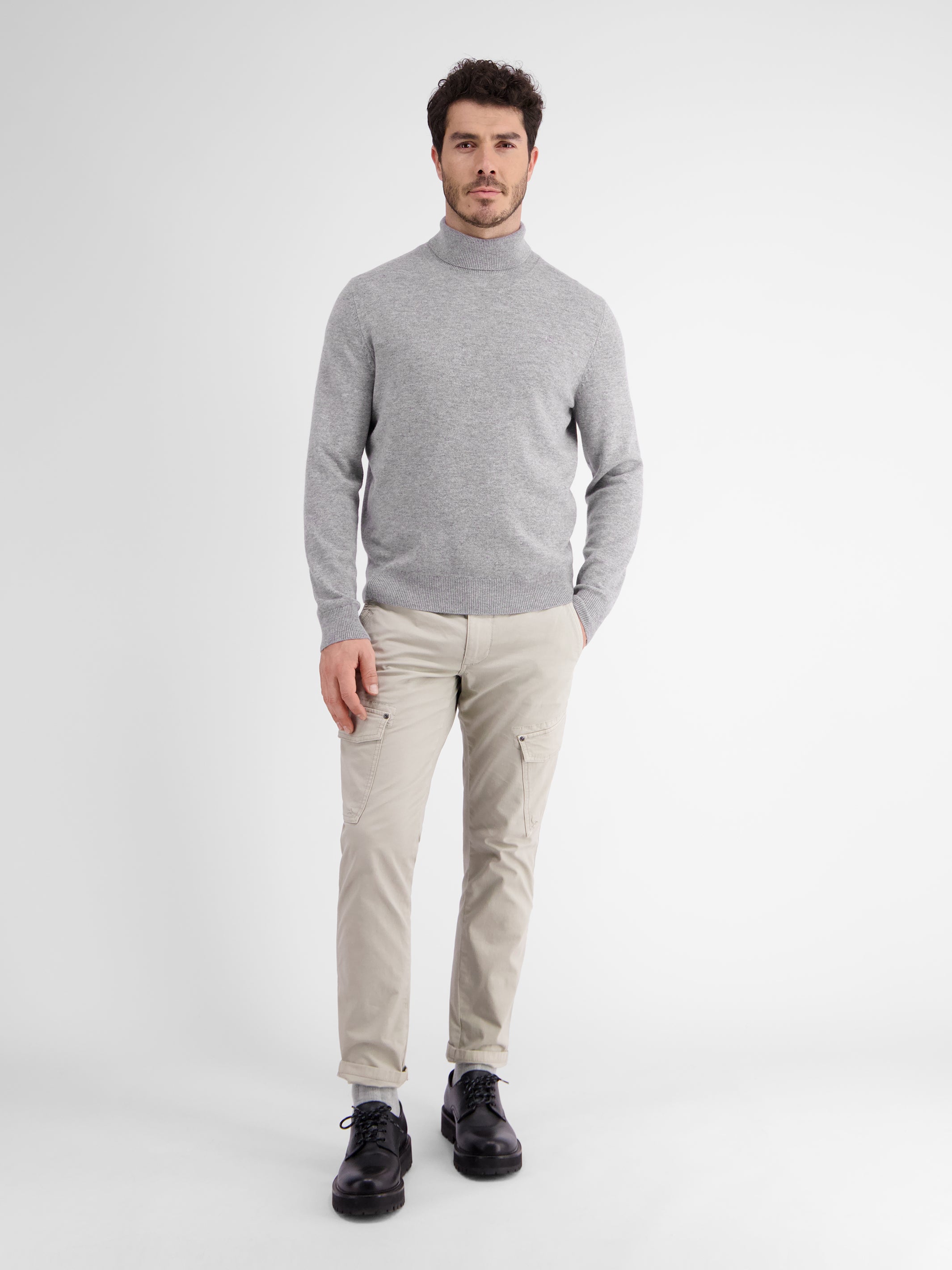 Woll-Cashmere-Rollkragenpullover - LERROS