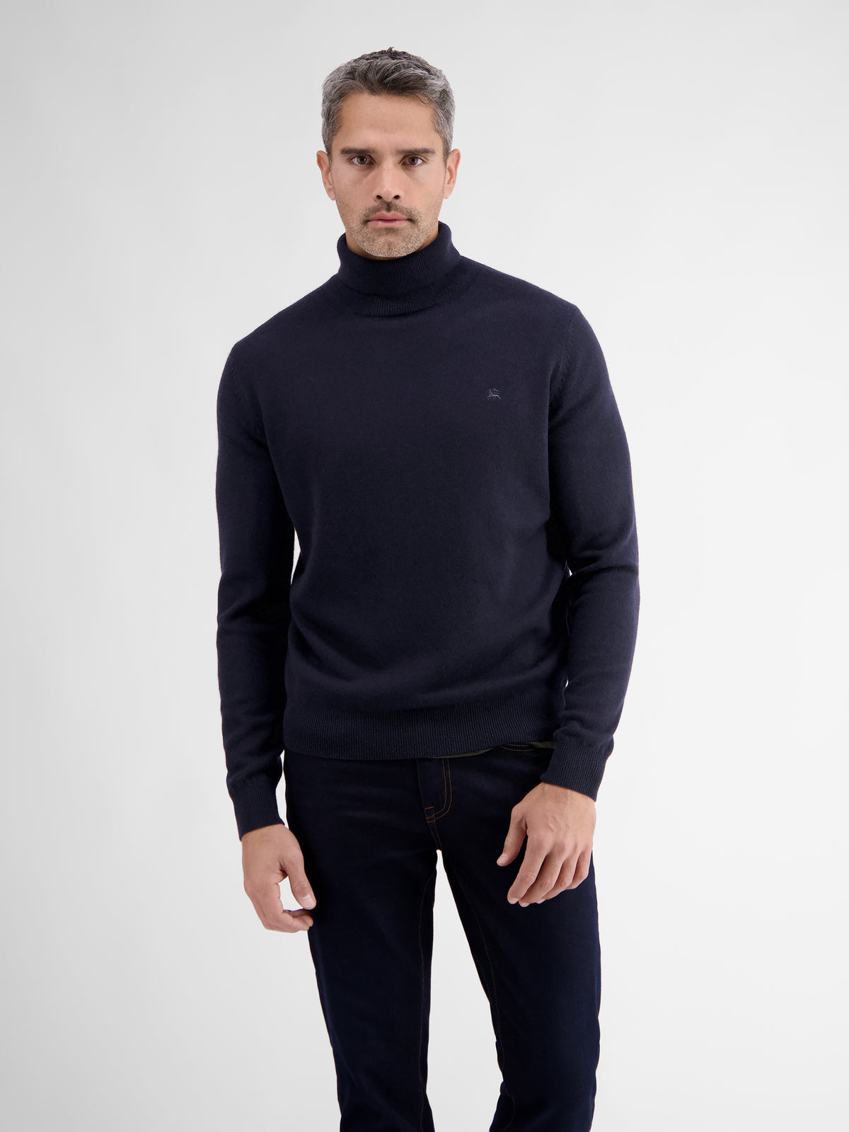 Woll-Cashmere-Rollkragenpullover - LERROS