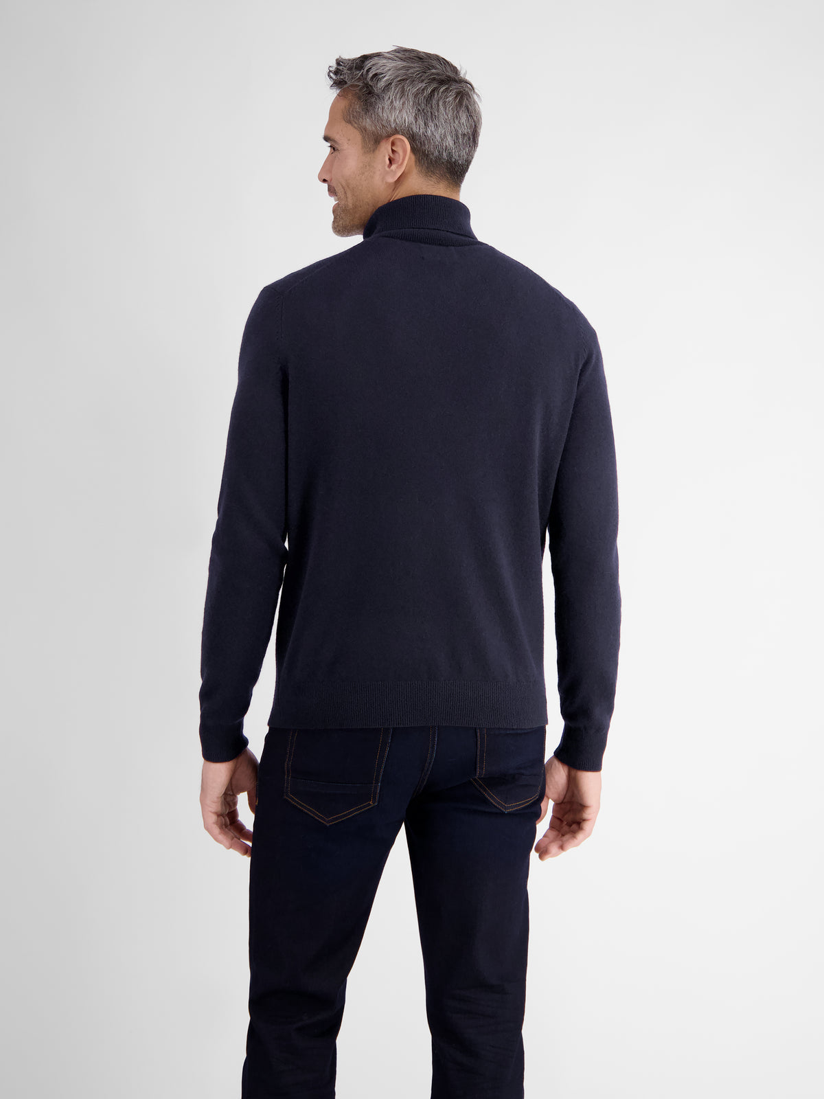 Woll-Cashmere-Rollkragenpullover - LERROS