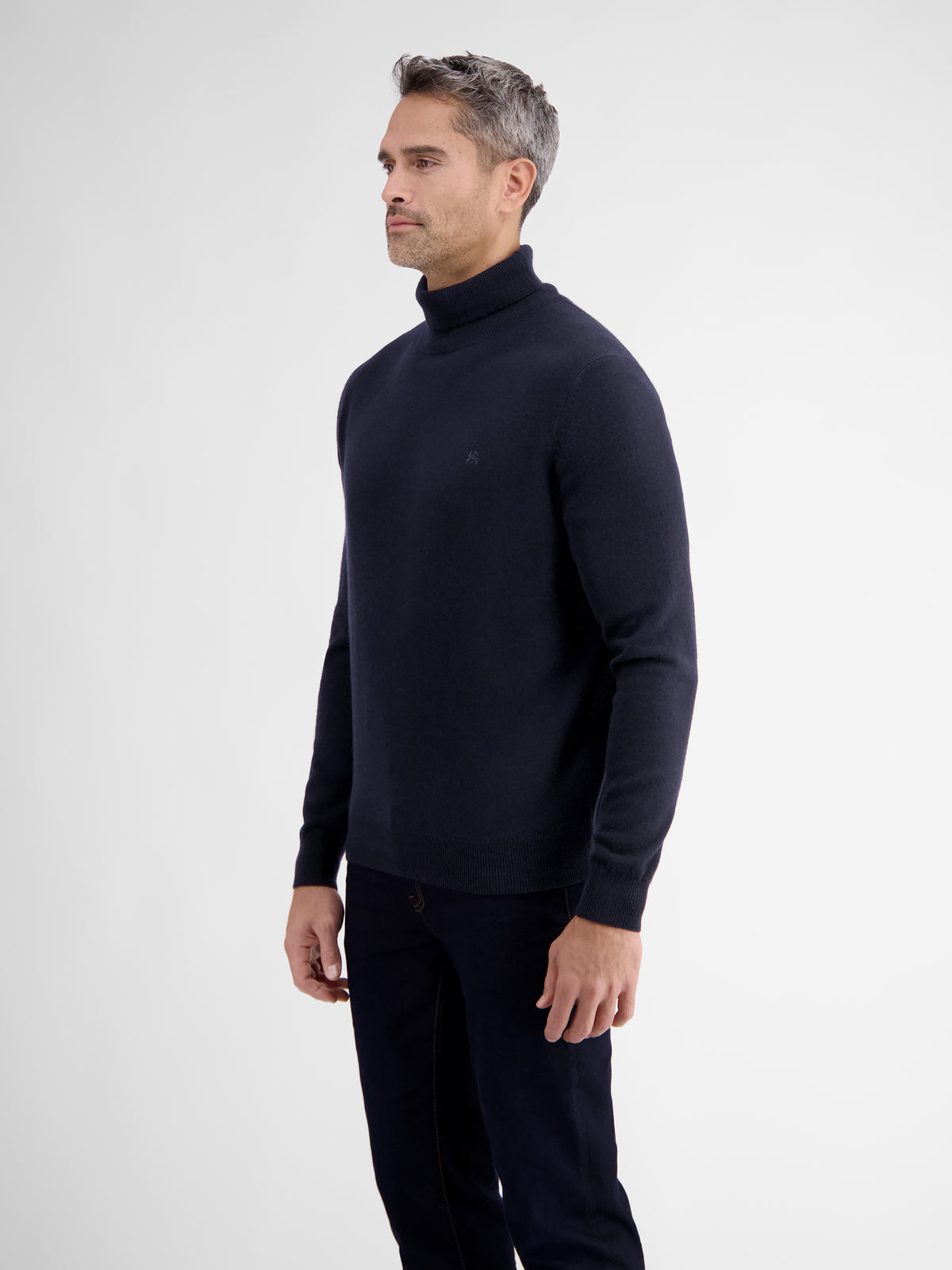 Woll-Cashmere-Rollkragenpullover - LERROS