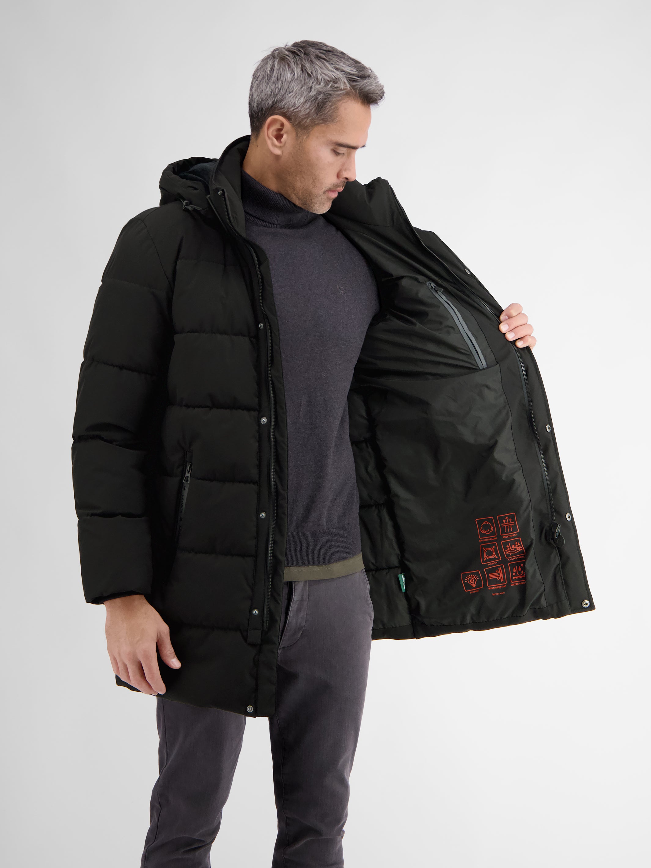 Longjacket, gesteppt - LERROS