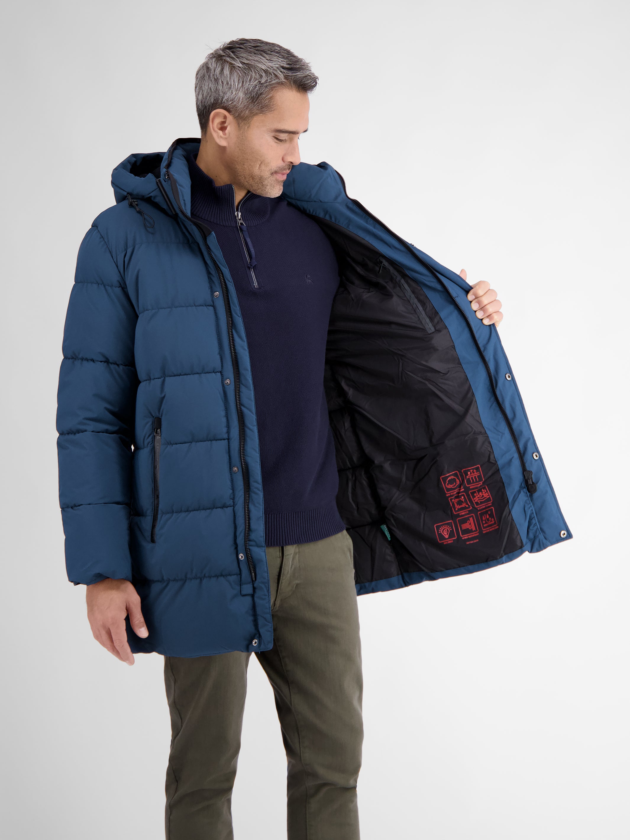 Longjacket, gesteppt - LERROS