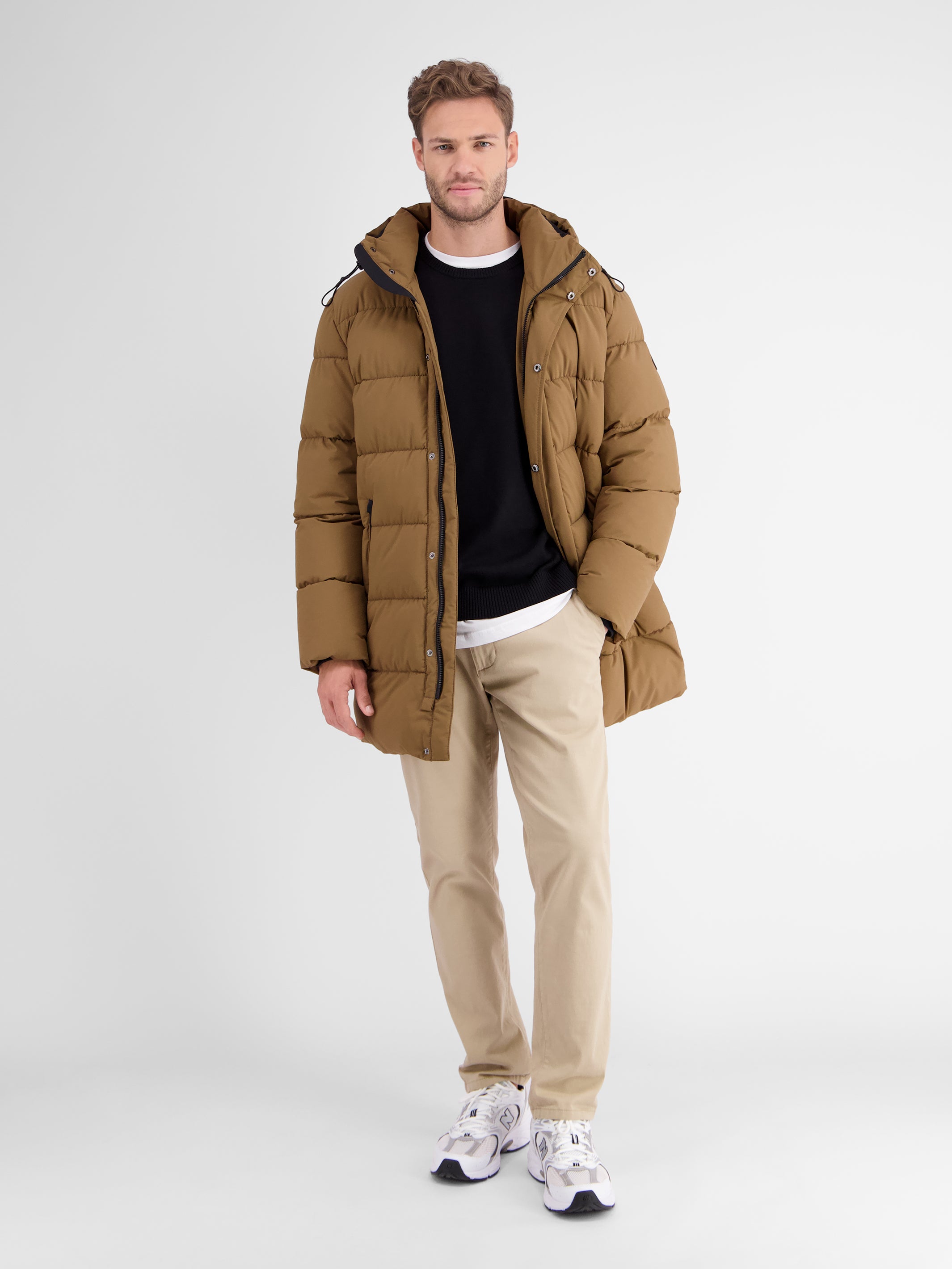 Longjacket, gesteppt - LERROS