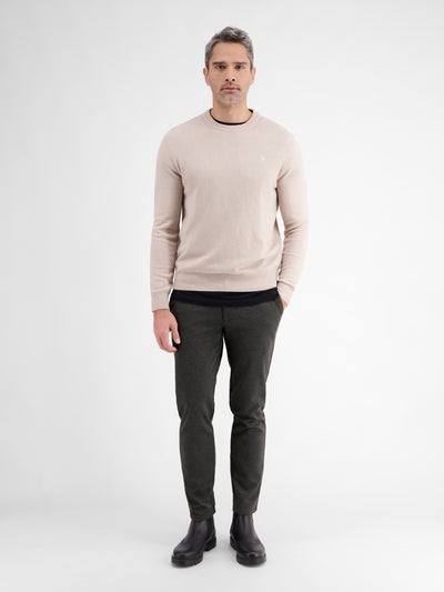 Chino style in a wool look