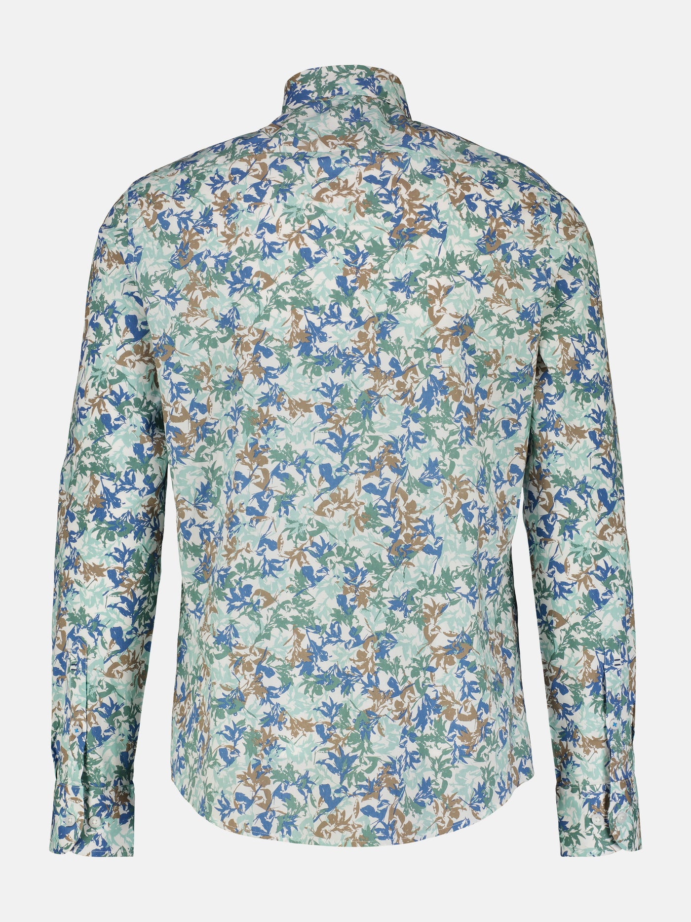 Shirt met lange mouwen en bloemenprint