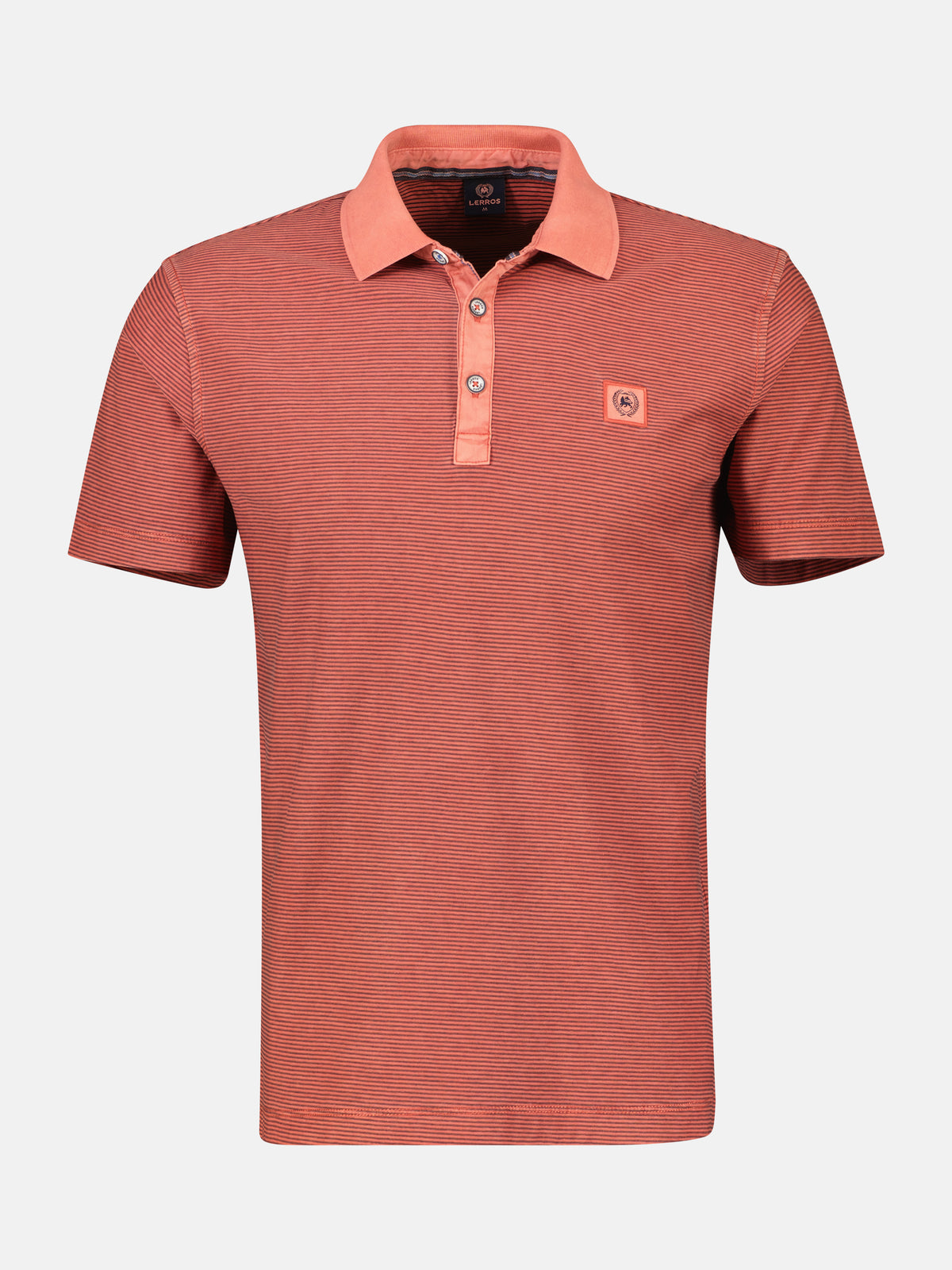 Poloshirt mit Finelinerstreifen - LERROS