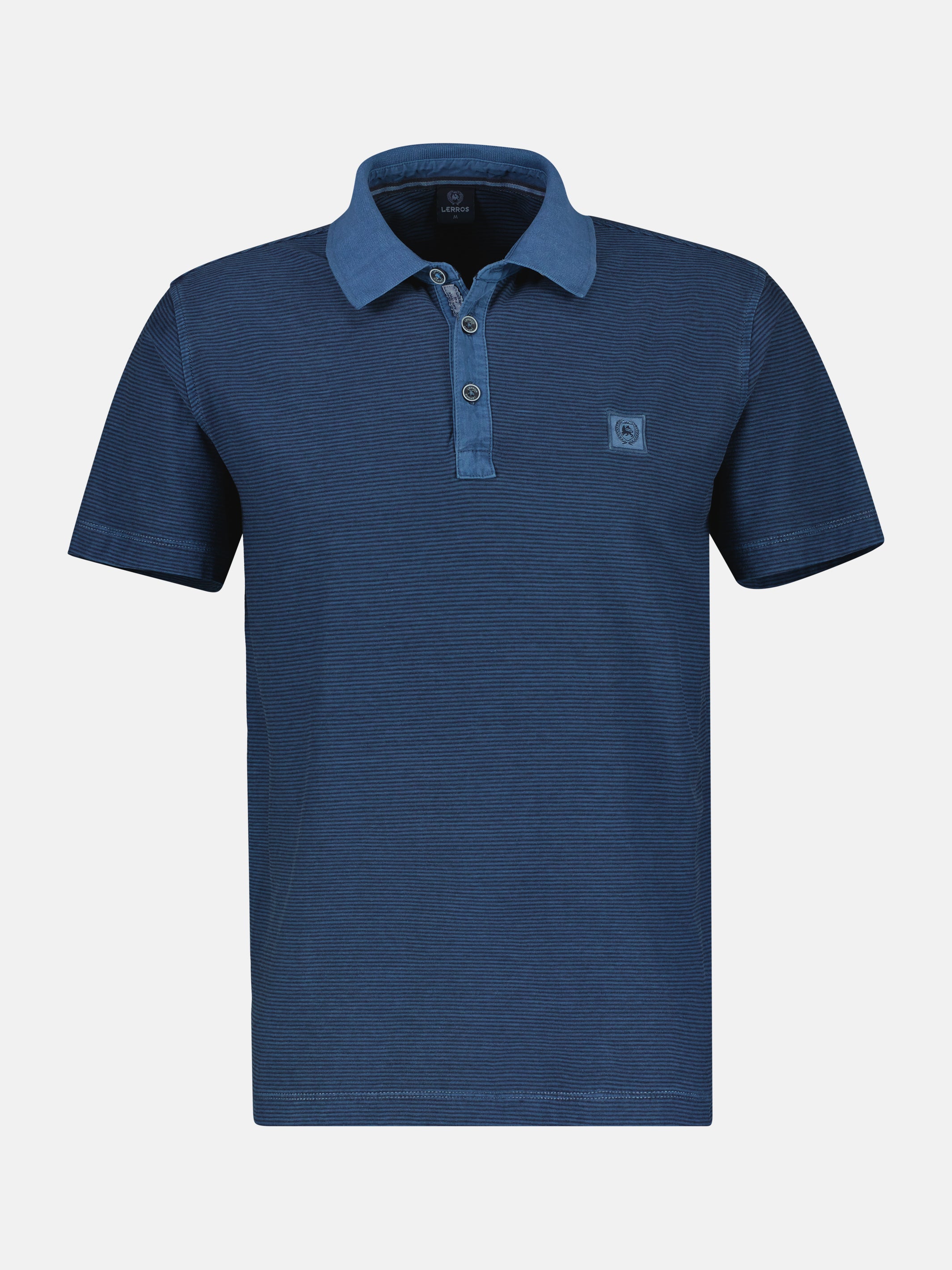 Poloshirt mit Finelinerstreifen - LERROS