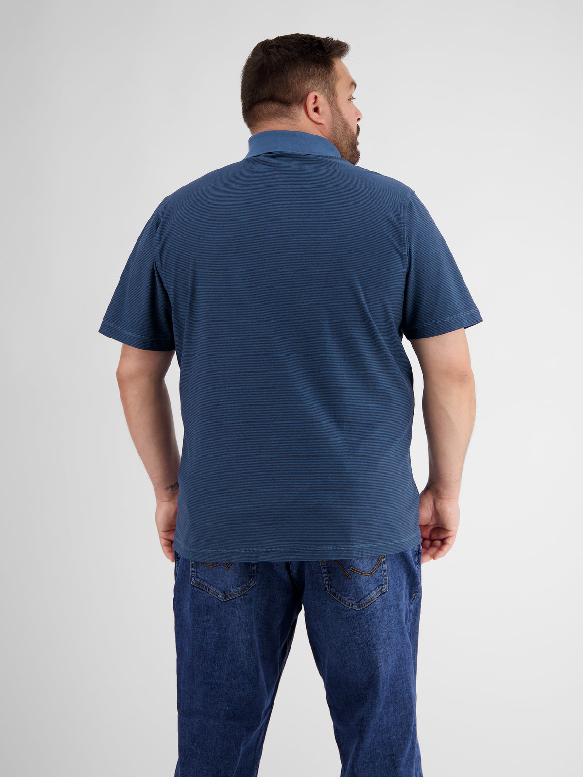 Poloshirt mit Finelinerstreifen - LERROS