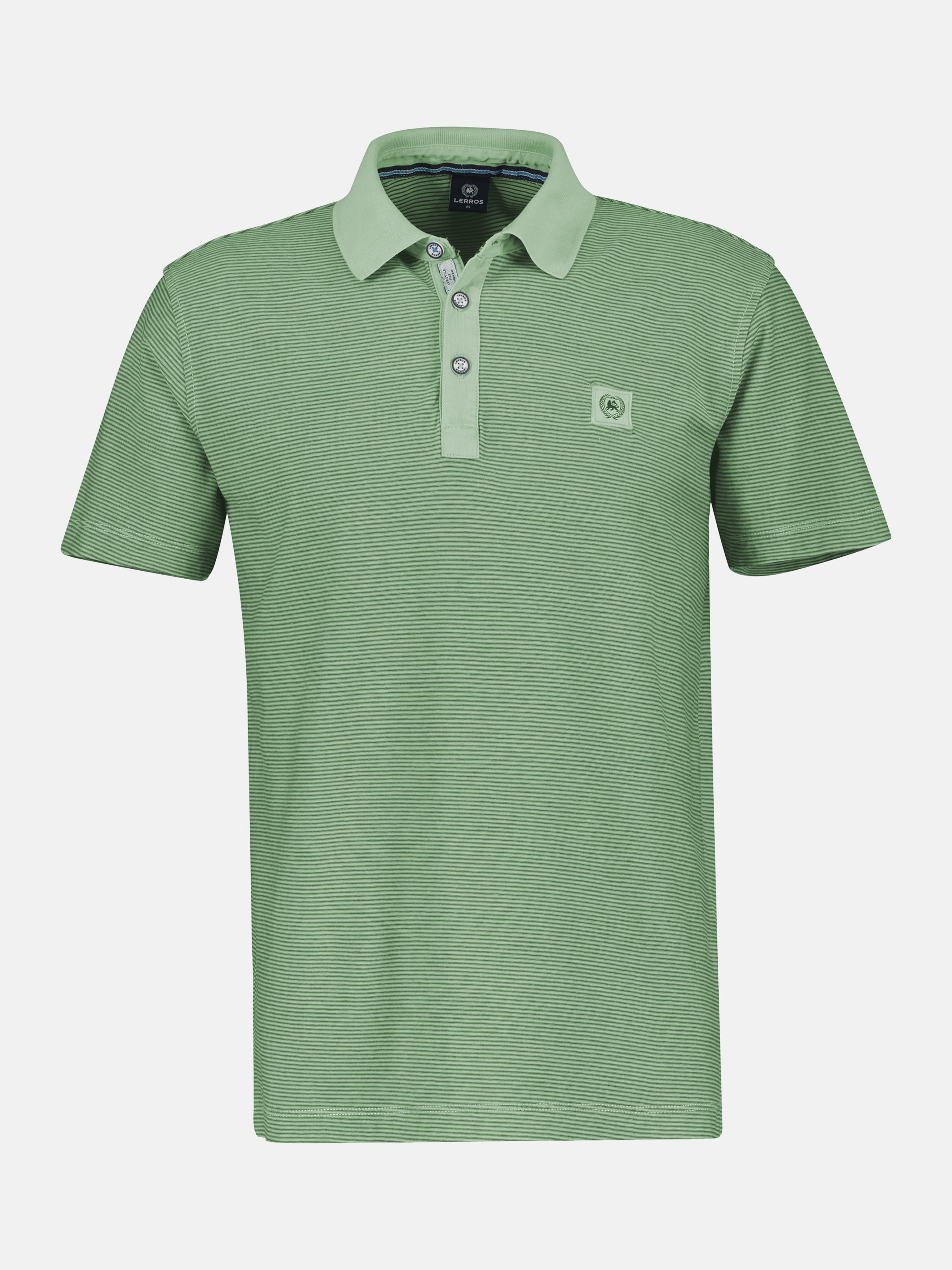 Poloshirt mit Finelinerstreifen - LERROS